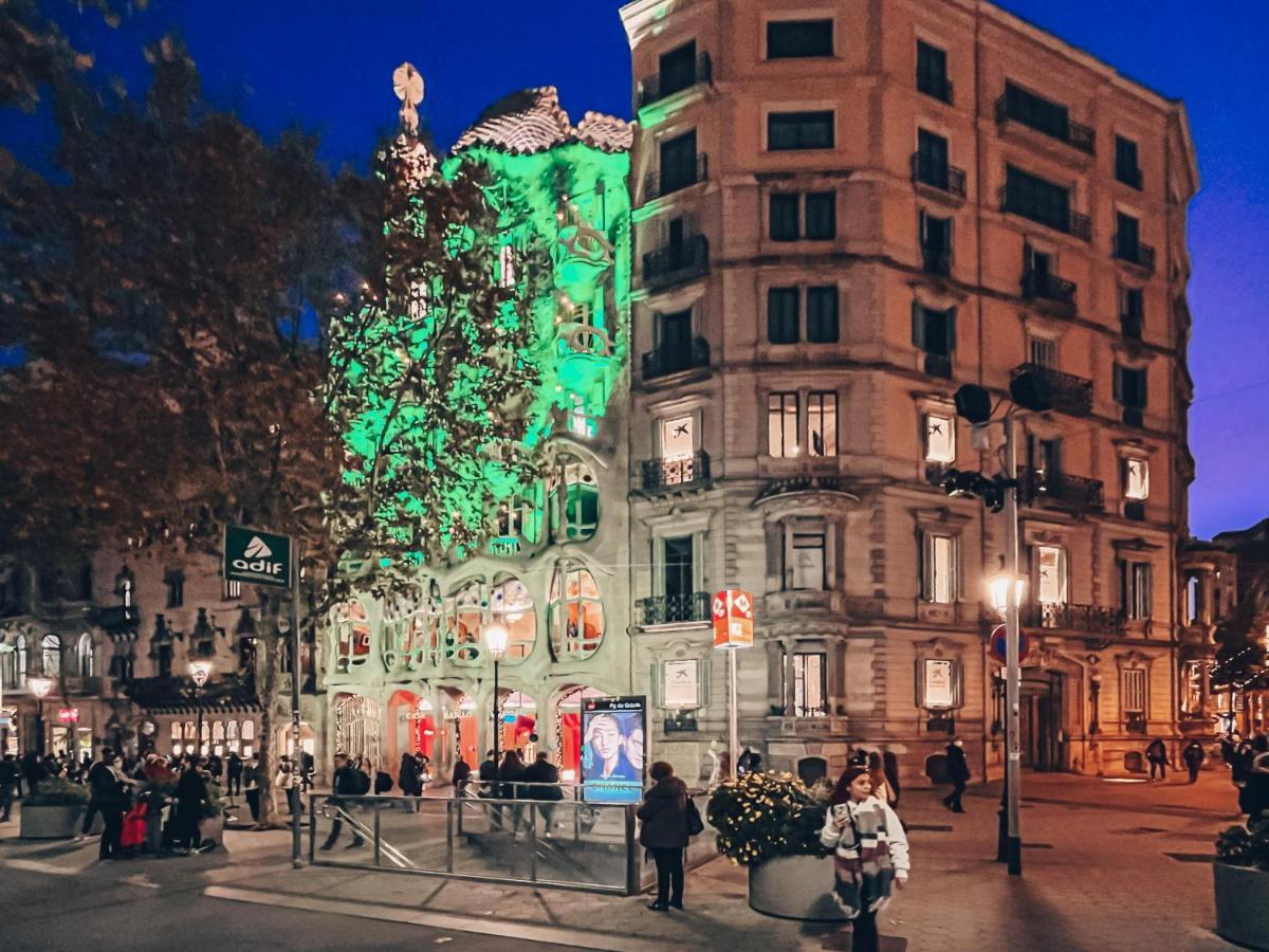 Ferienwohnung Passeig De Gracia By Enjoybcn Barcelona Exterior foto