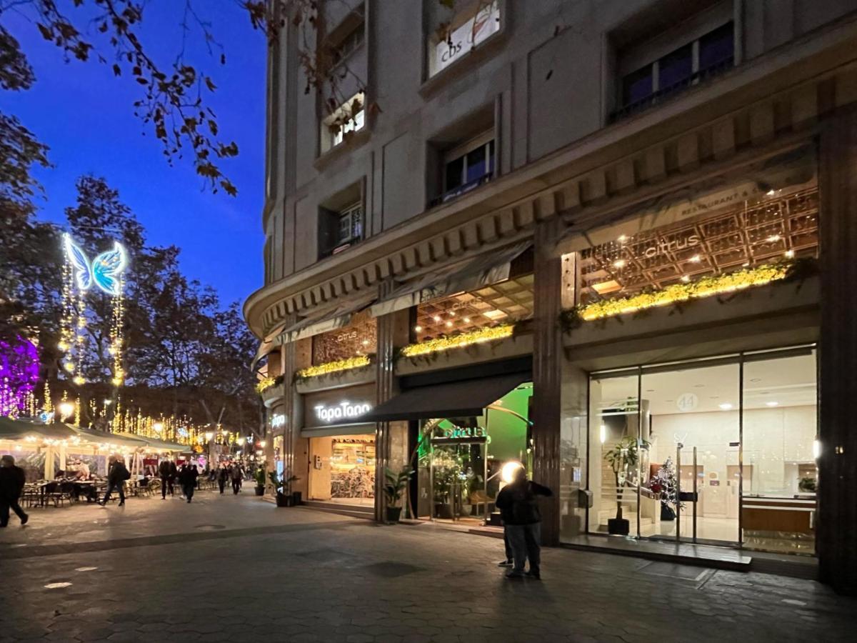 Ferienwohnung Passeig De Gracia By Enjoybcn Barcelona Exterior foto