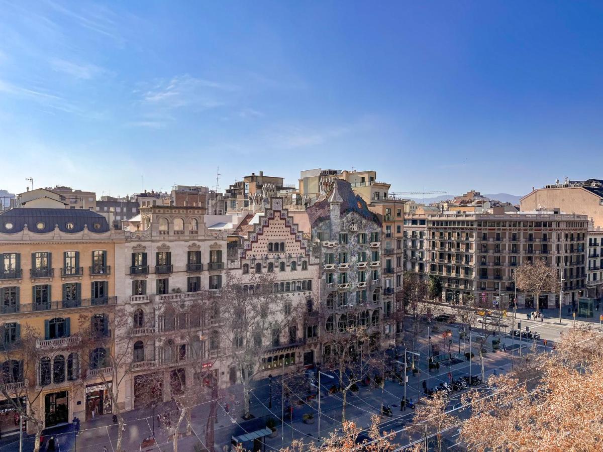 Ferienwohnung Passeig De Gracia By Enjoybcn Barcelona Exterior foto