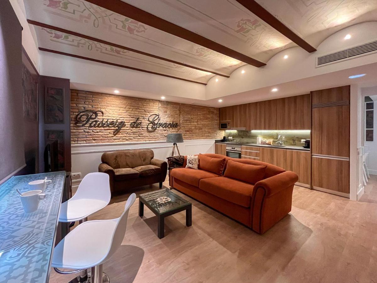 Ferienwohnung Passeig De Gracia By Enjoybcn Barcelona Exterior foto