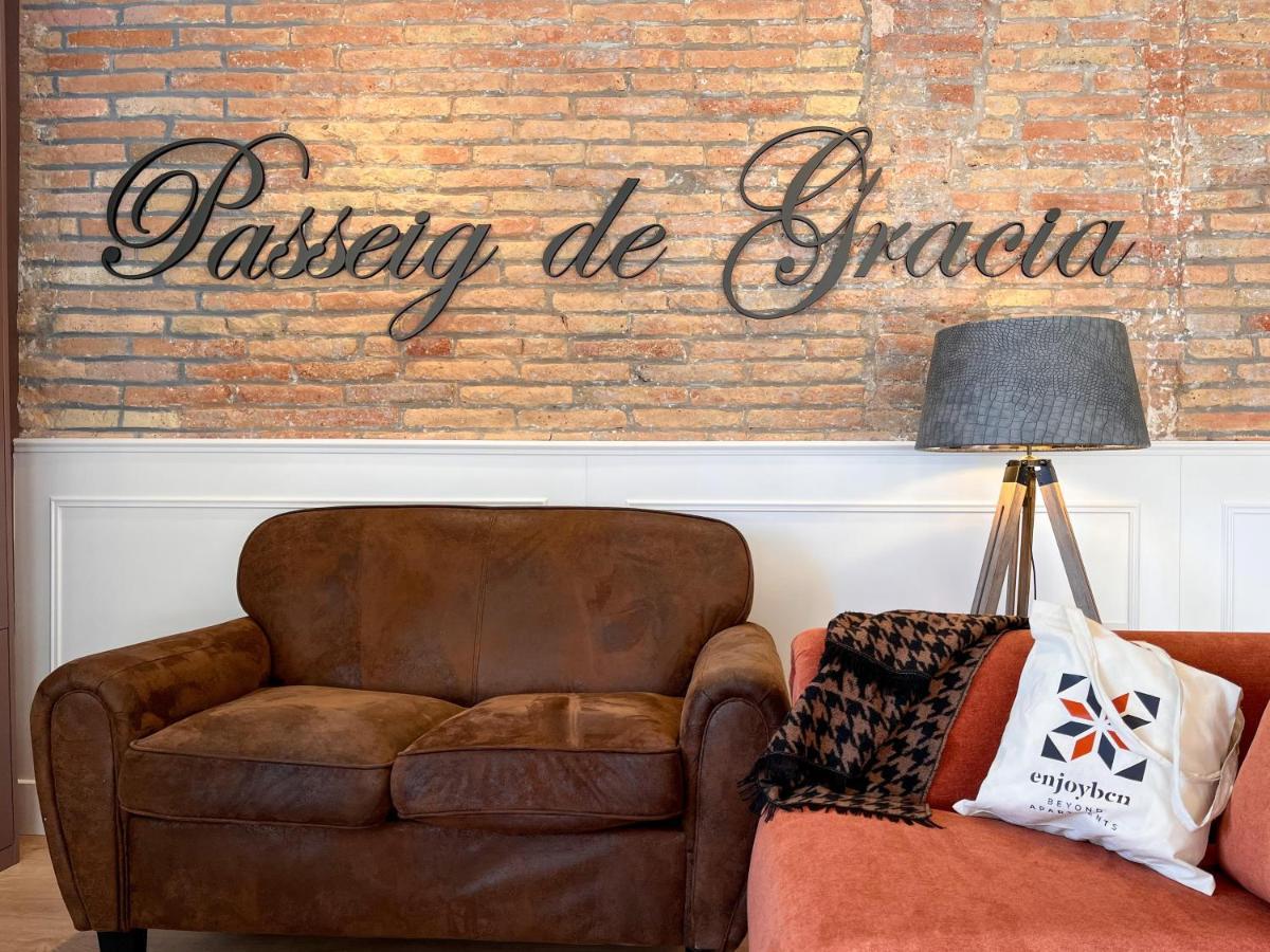Ferienwohnung Passeig De Gracia By Enjoybcn Barcelona Exterior foto