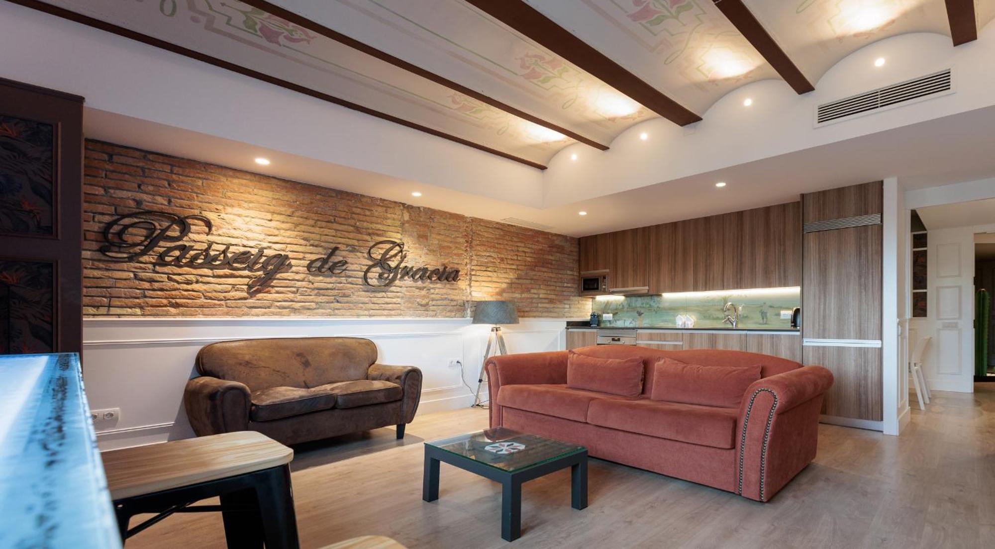 Ferienwohnung Passeig De Gracia By Enjoybcn Barcelona Exterior foto