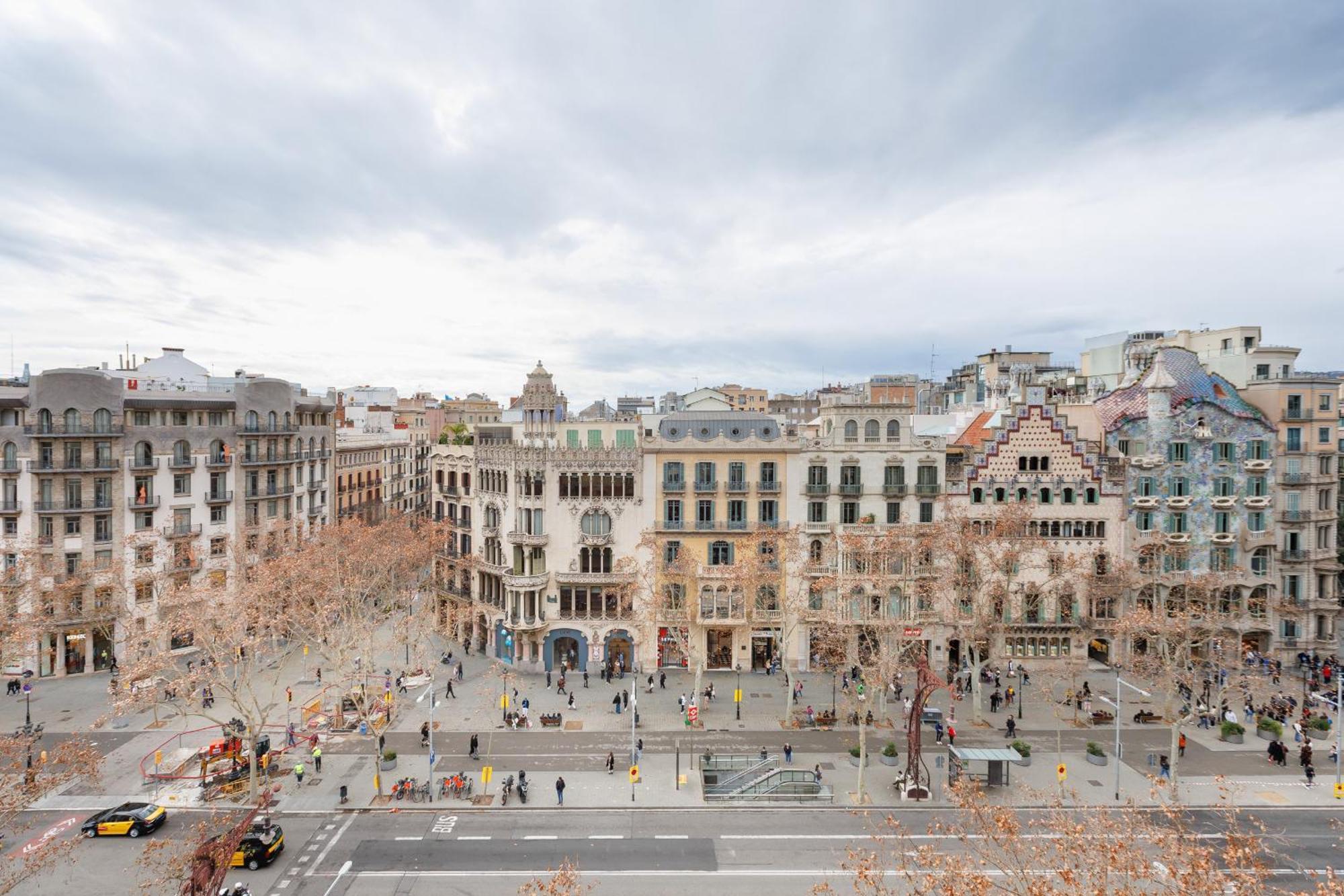 Ferienwohnung Passeig De Gracia By Enjoybcn Barcelona Exterior foto