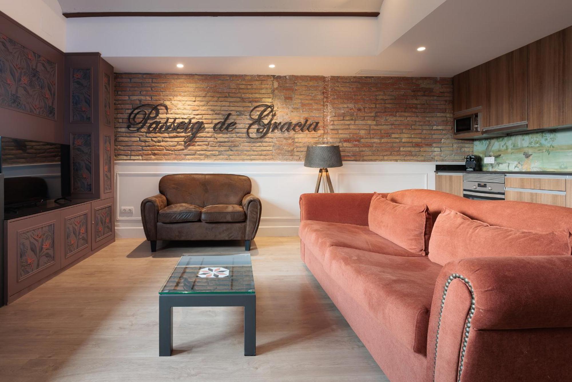Ferienwohnung Passeig De Gracia By Enjoybcn Barcelona Exterior foto
